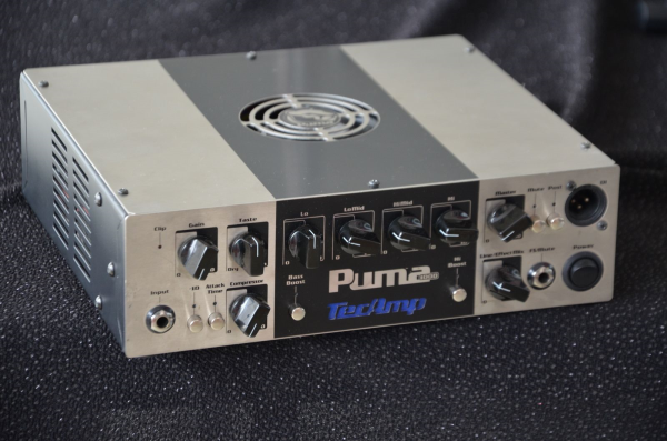 Preview: TecAmp Puma 1000, 2nd Hand